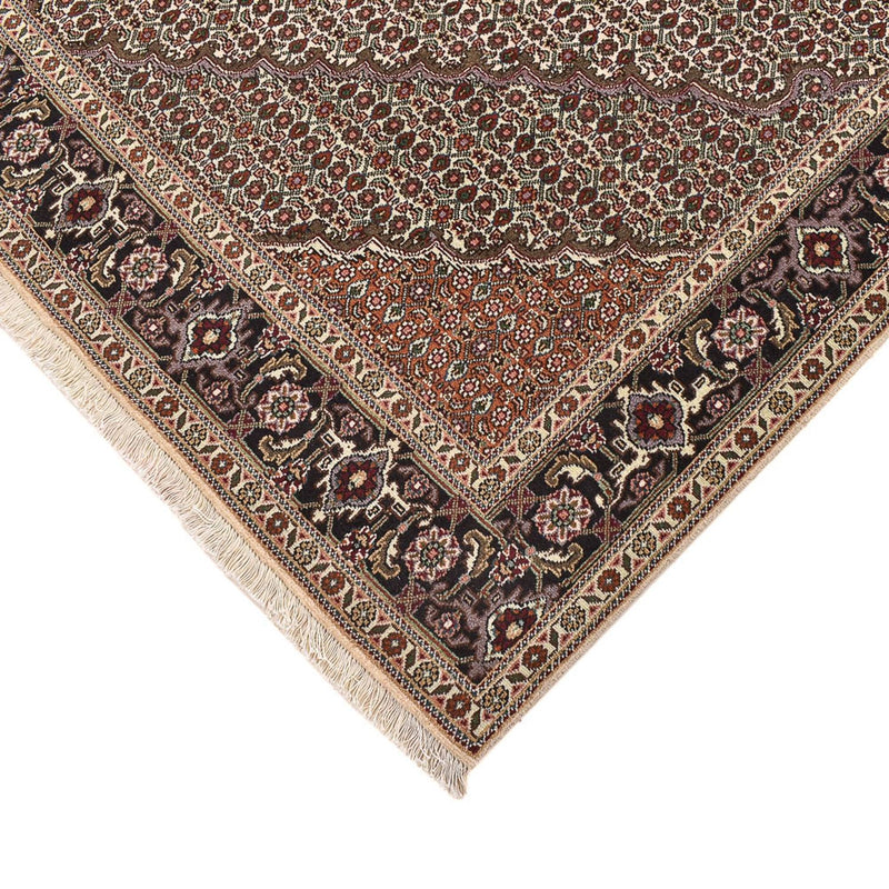 Perser Rug - Tabriz - Royal square  - 202 x 200 cm - brown