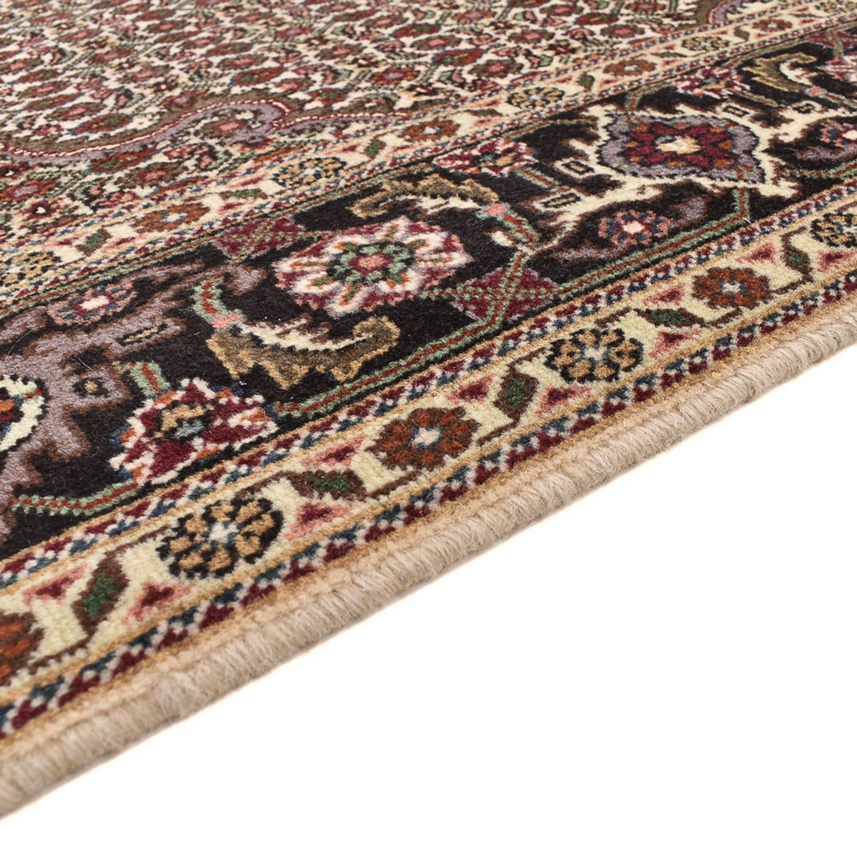 Tabriz - 40 Raj Rug 200x202cm - Persian Rugs