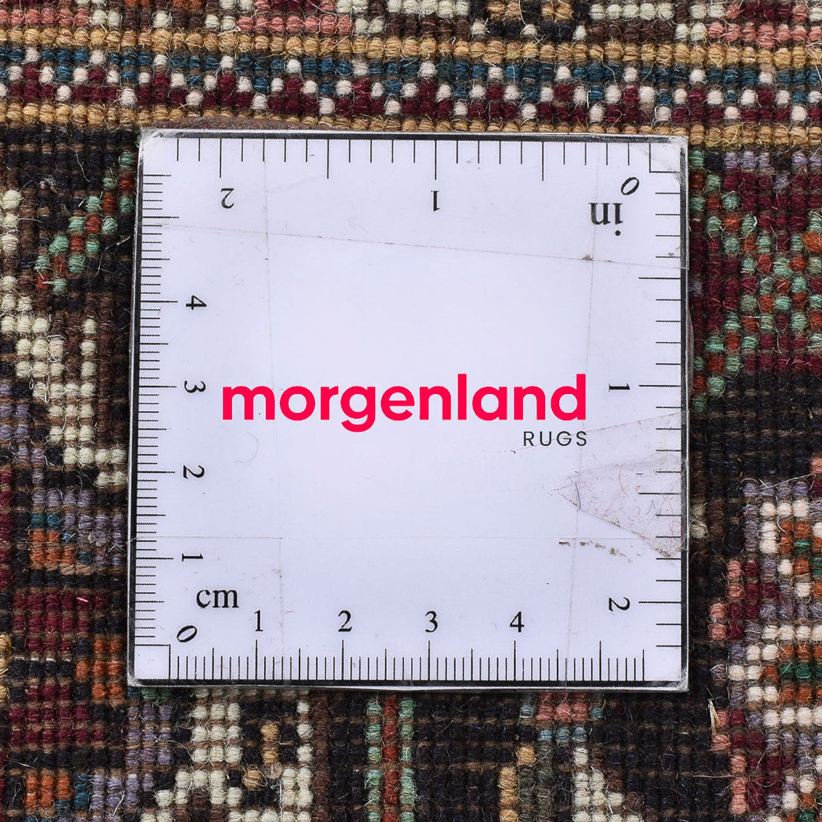 Perser Rug - Tabriz - Royal square  - 202 x 200 cm - brown