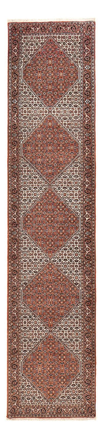 Runner Perser Rug - Bidjar - 377 x 83 cm - rust