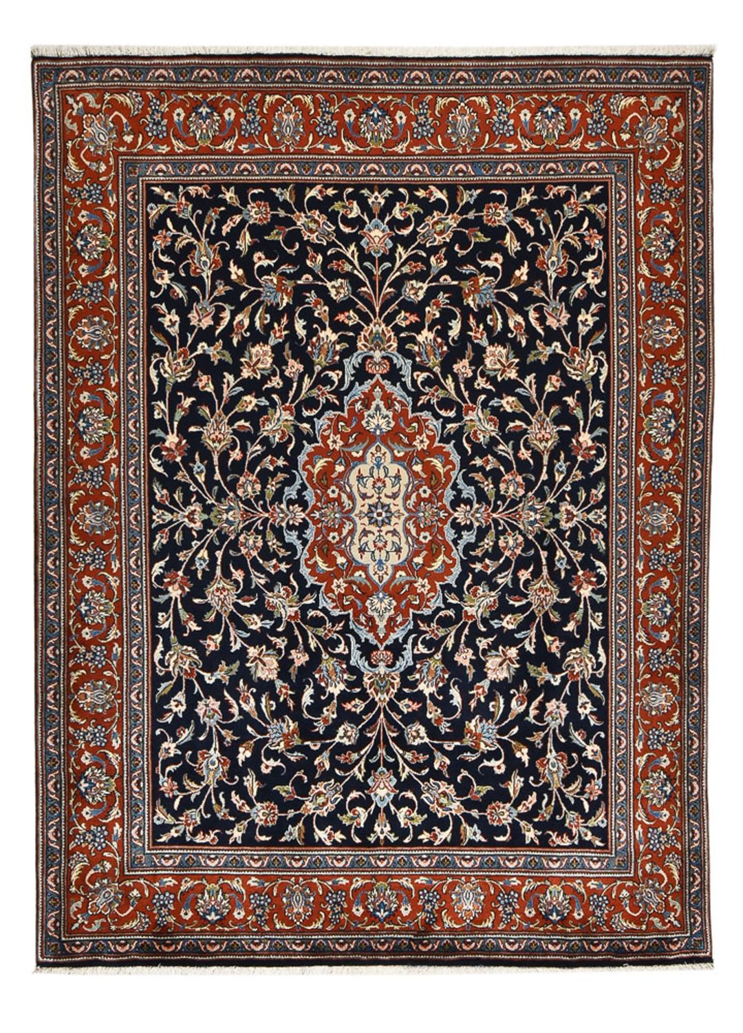 Perser Rug - Classic - 265 x 201 cm - dark blue
