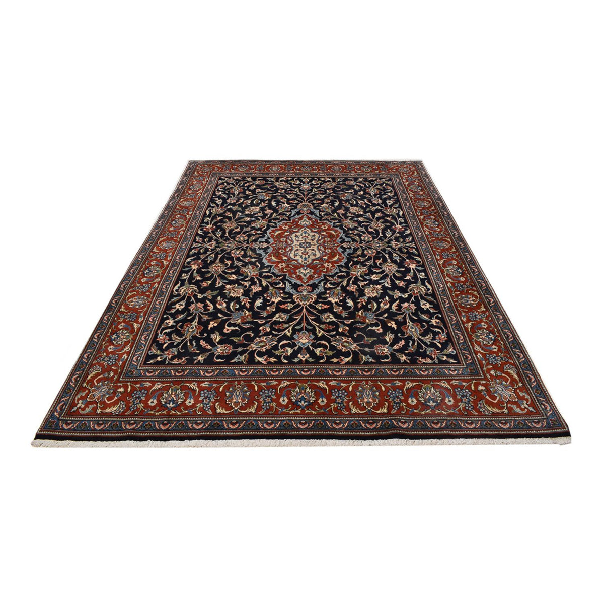 Perser Rug - Classic - 265 x 201 cm - dark blue