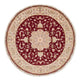 Tabriz - 50 Raj Rug 245x245cm - Persian Rugs