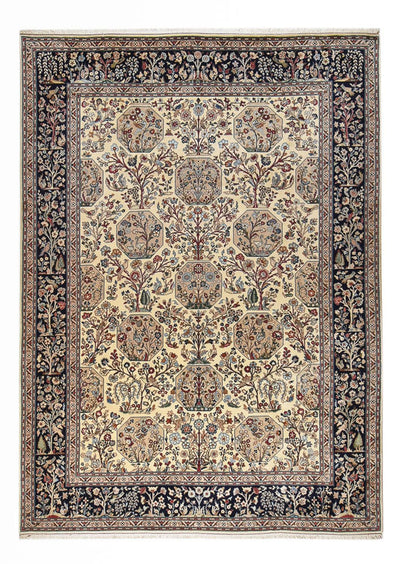 Kashan Rug 245x355cm - Persian Rugs - sand