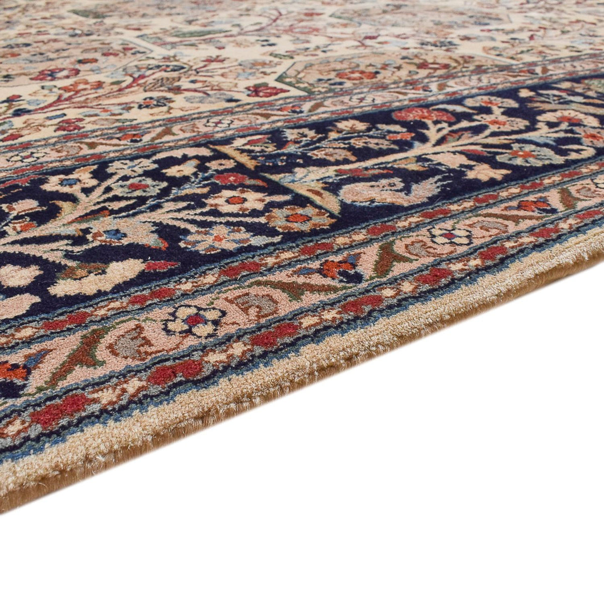 Perser Rug - Keshan - 355 x 245 cm - sand