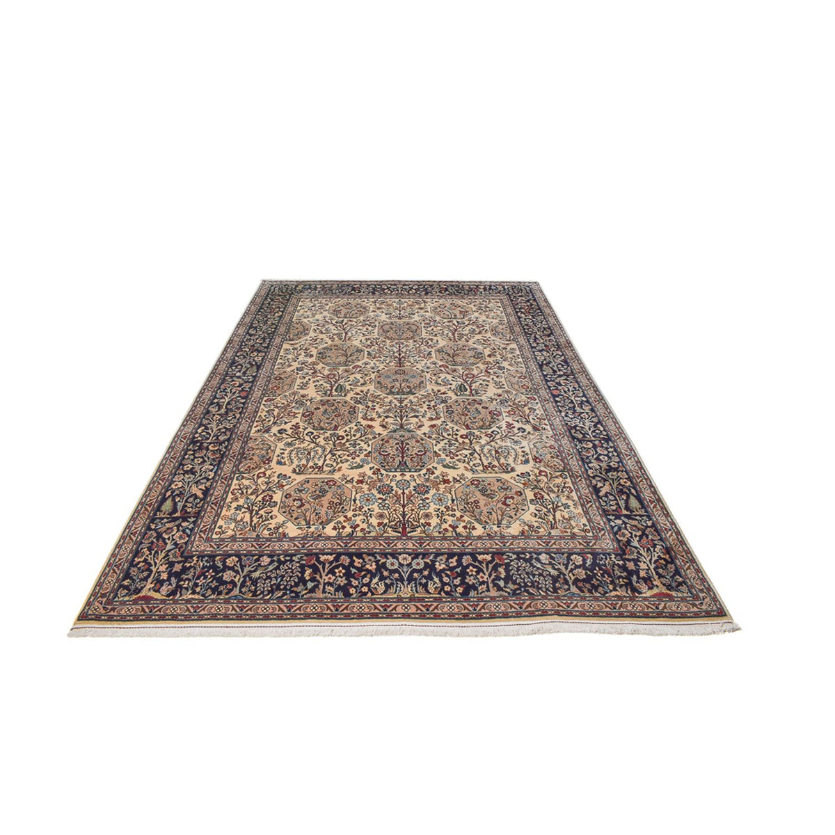 Perser Rug - Keshan - 355 x 245 cm - sand
