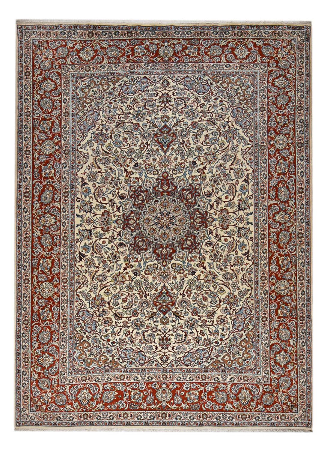 Perser Rug - Keshan - 356 x 259 cm - rust
