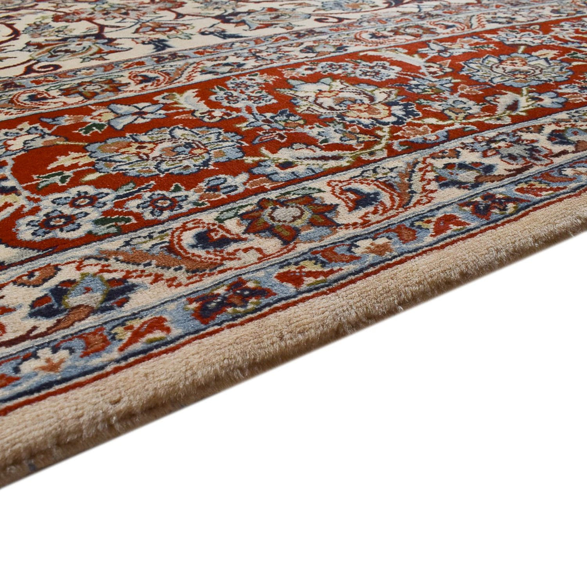 Perser Rug - Keshan - 356 x 259 cm - rust