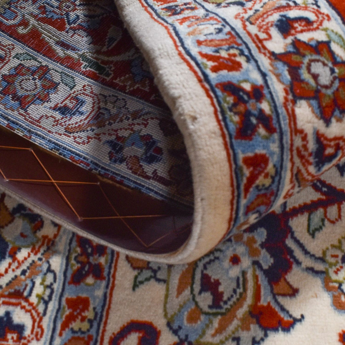 Perser Rug - Keshan - 356 x 259 cm - rust