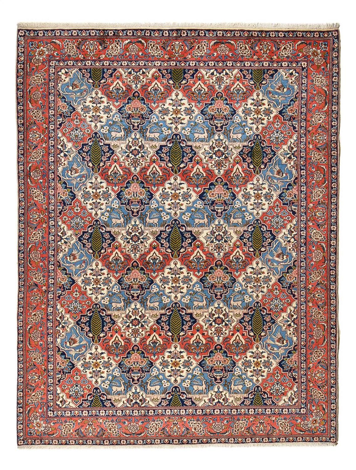 Perser Rug - Nomadic - 340 x 258 cm - multicolored