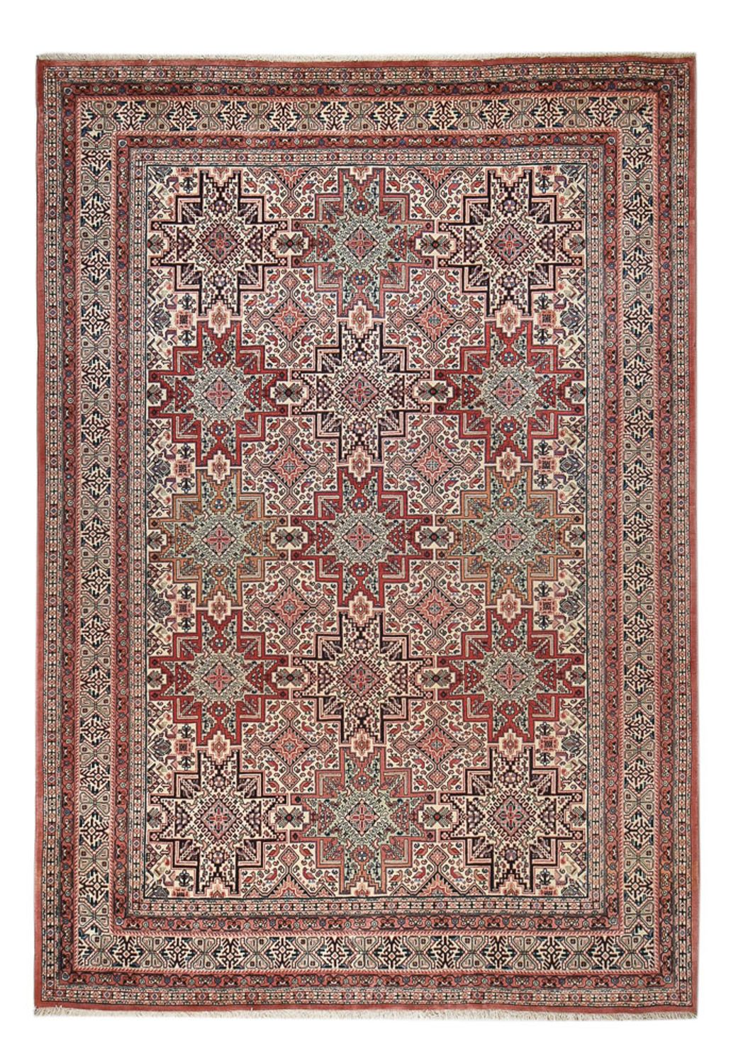 Perser Rug - Nomadic - 360 x 246 cm - rust