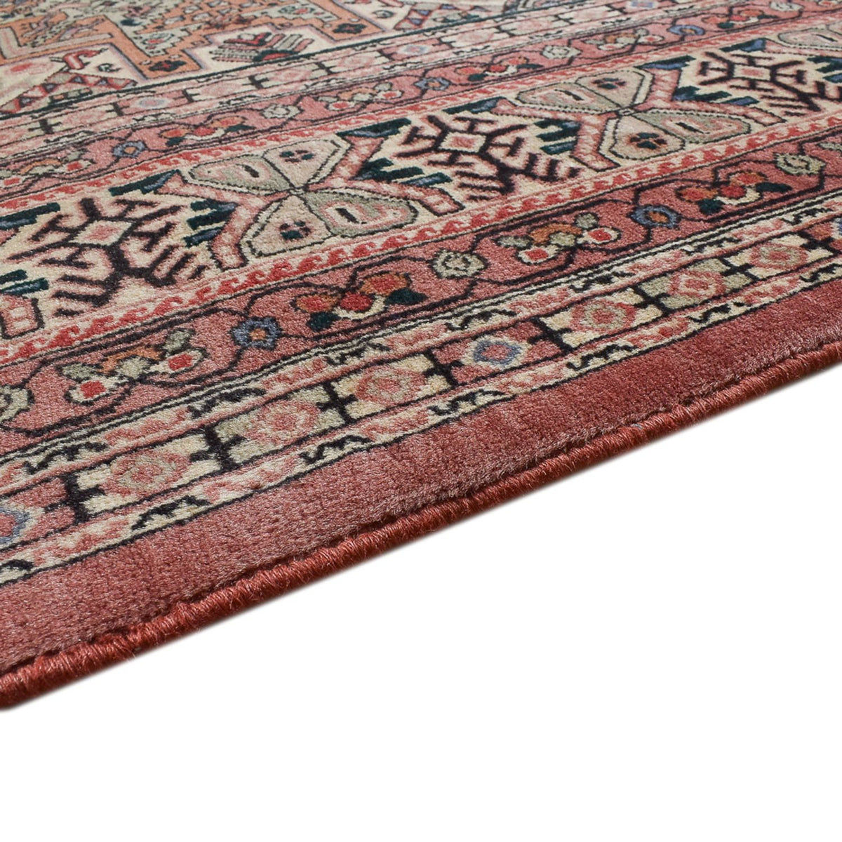 Abadeh Rug 246x360cm - Persian Rugs - rust