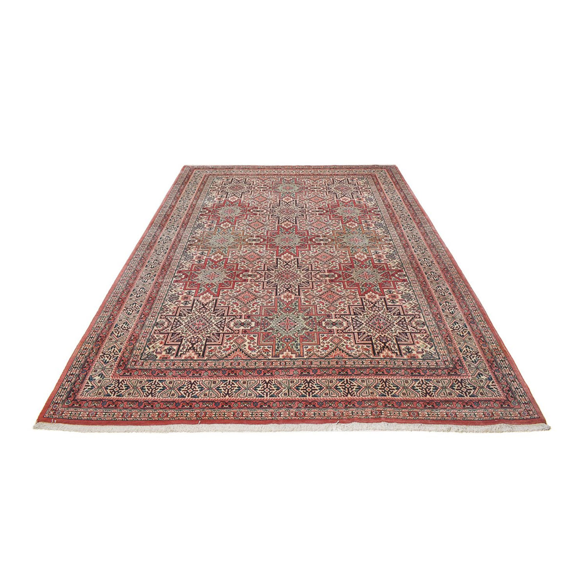 Perser Rug - Nomadic - 360 x 246 cm - rust