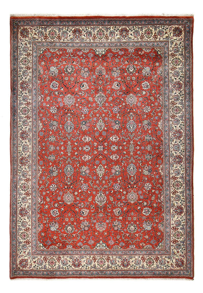 Sarouk Rug 254x366cm - Persian Rugs - red