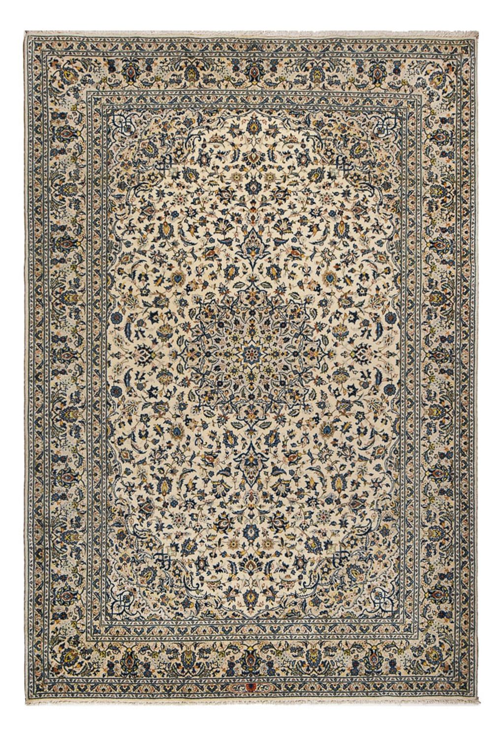 Perser Rug - Keshan - 322 x 218 cm - sand