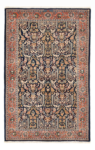 Sarouk Rug 135x211cm - Persian Rugs - light red