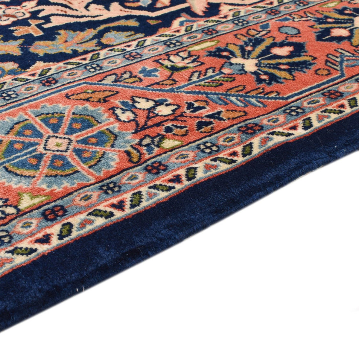 Perser Rug - Classic - 211 x 135 cm - light red