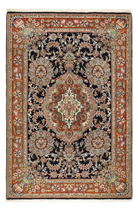 Perser Rug - Ghom - Royal - 208 x 137 cm - dark beige