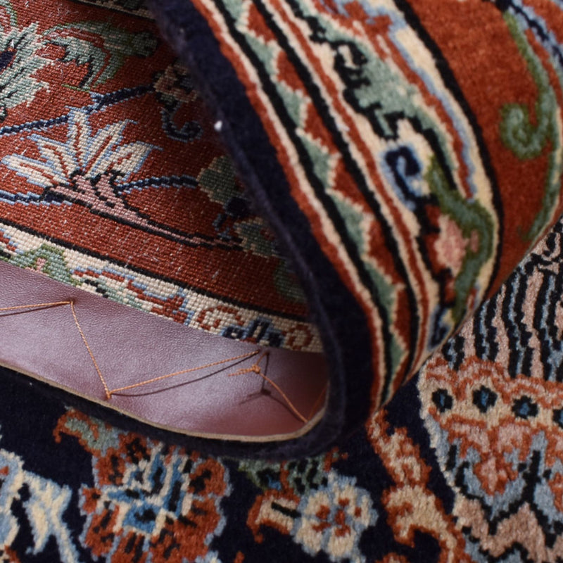 Perser Rug - Ghom - Royal - 208 x 137 cm - dark beige