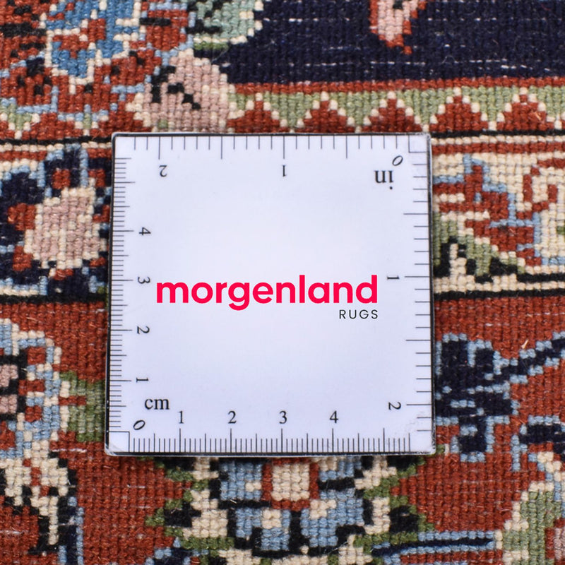 Perser Rug - Ghom - Royal - 208 x 137 cm - dark beige