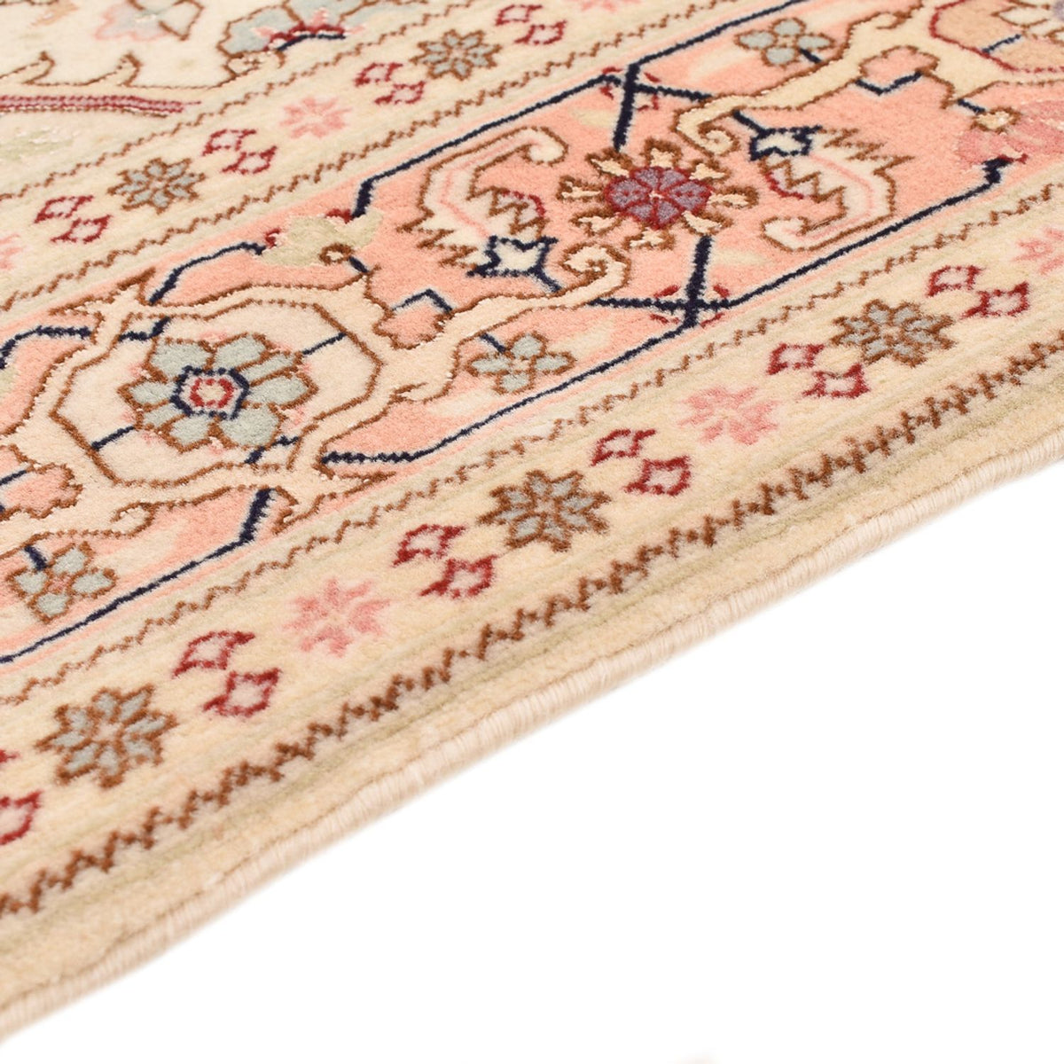 Tabriz - 50 Raj Rug 106x151cm - Persian Rugs