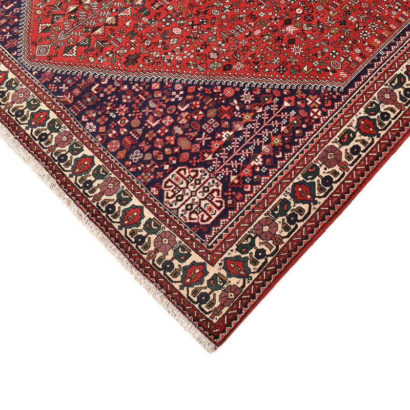 Perser Rug - Nomadic square  - 198 x 198 cm - red