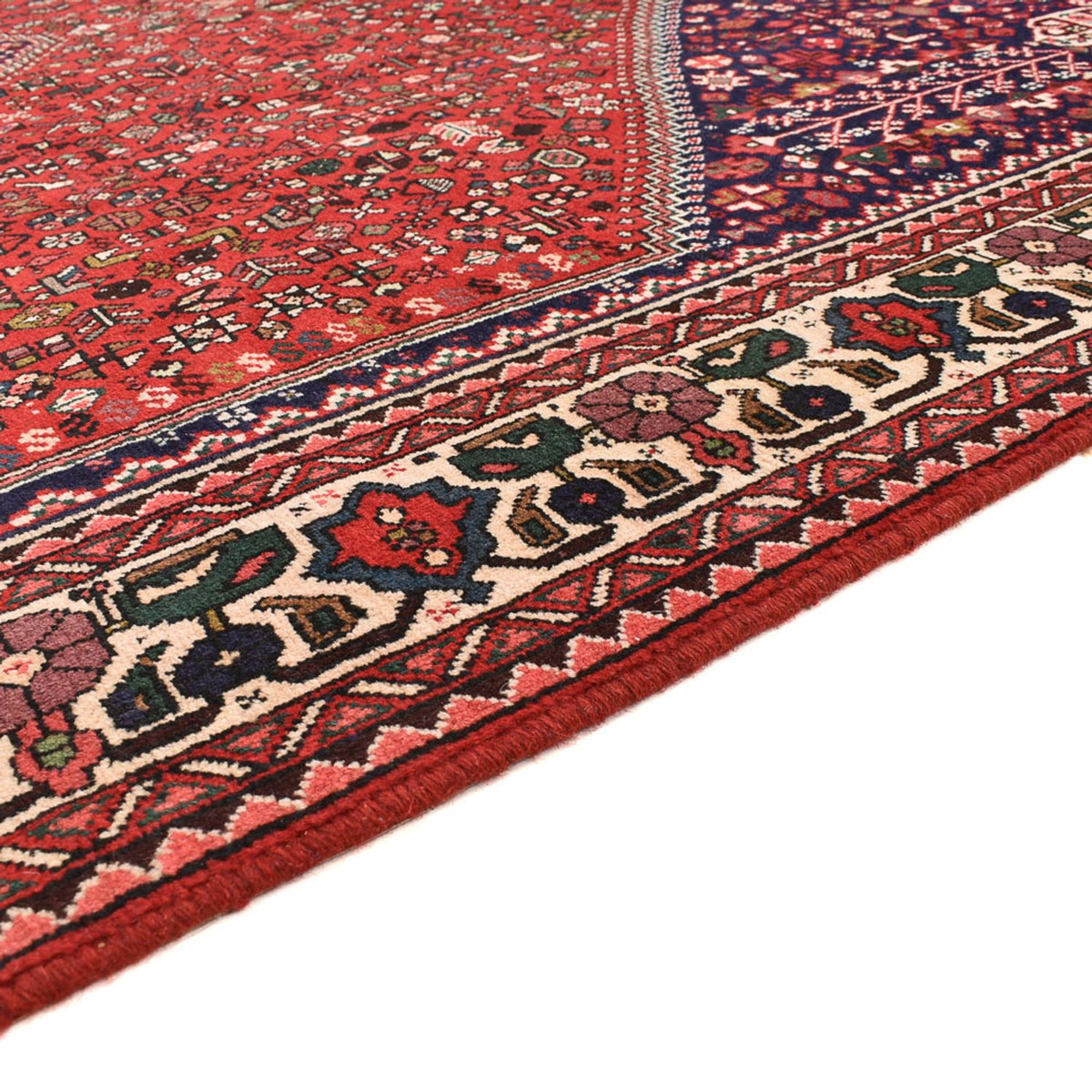 Perser Rug - Nomadic square  - 198 x 198 cm - red