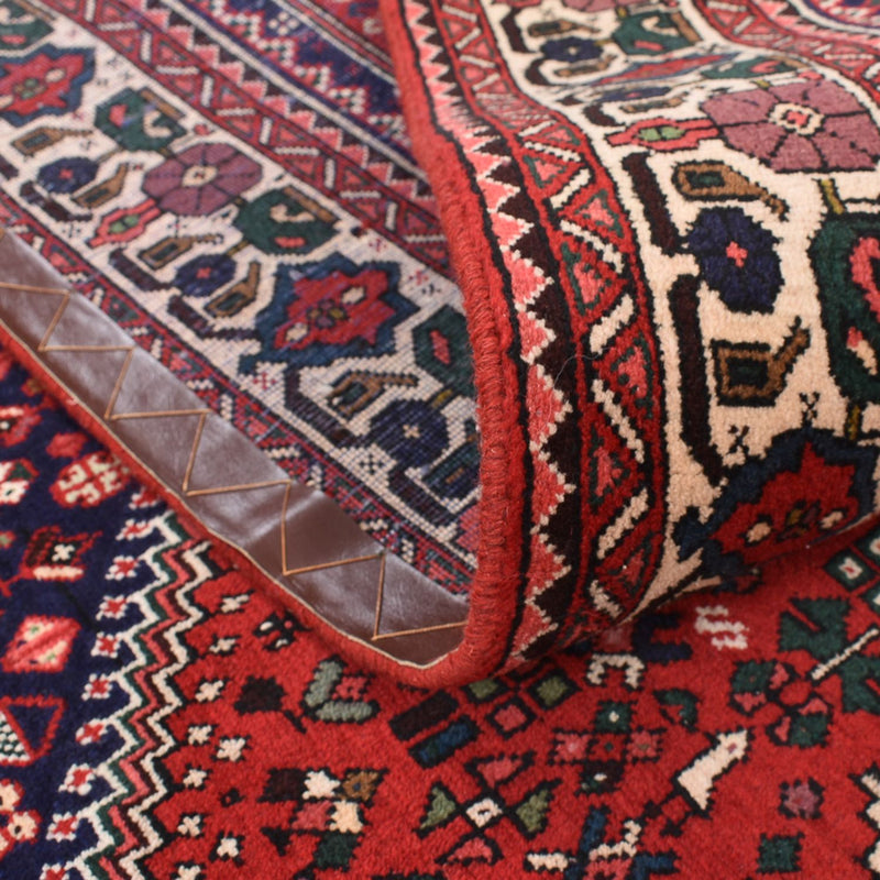 Perser Rug - Nomadic square  - 198 x 198 cm - red