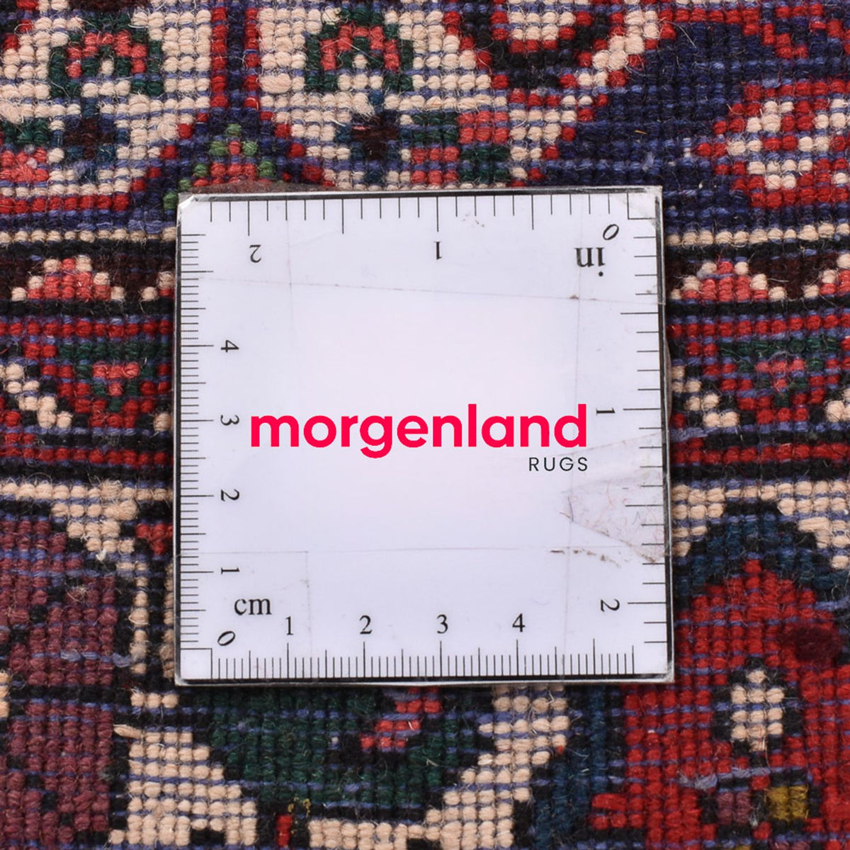 Perser Rug - Nomadic square  - 198 x 198 cm - red