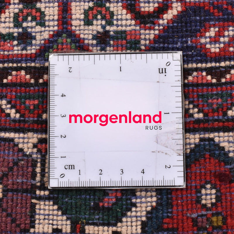 Perser Rug - Nomadic square  - 198 x 198 cm - red