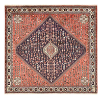 Perser Rug - Nomadic square  - 203 x 196 cm - light red