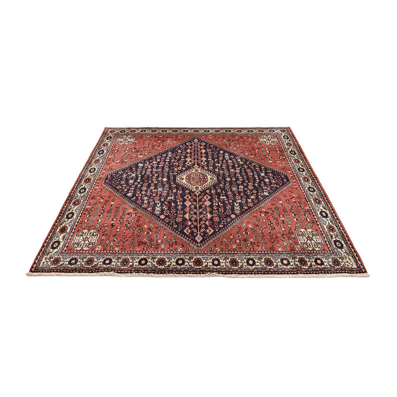 Perser Rug - Nomadic square  - 203 x 196 cm - light red