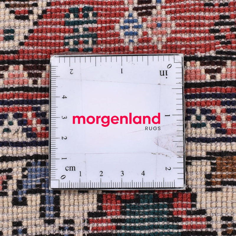 Perser Rug - Nomadic square  - 203 x 196 cm - light red