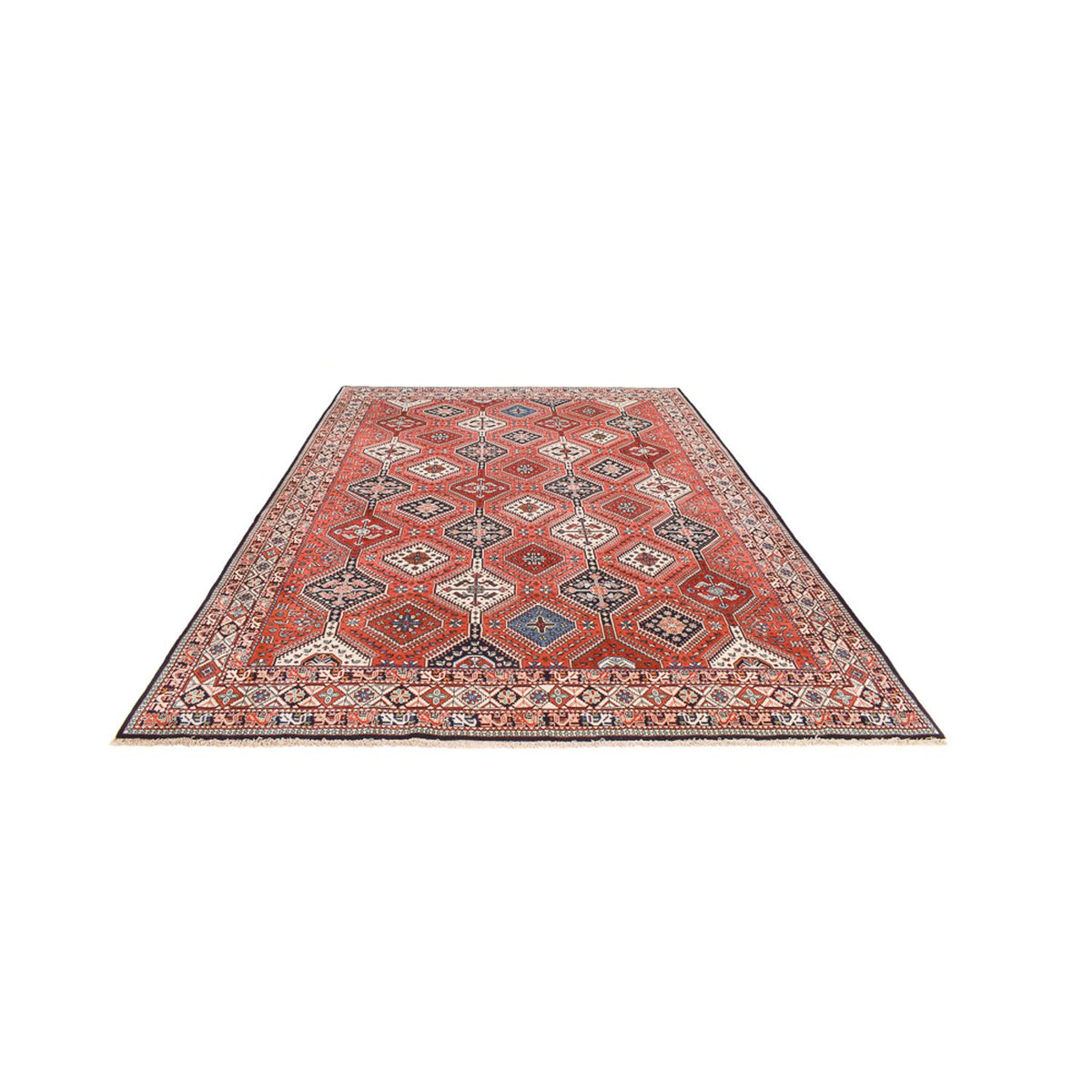 Perser Rug - Nomadic - 406 x 298 cm - light red