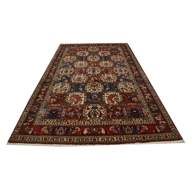 Perser Rug - Nomadic - 319 x 204 cm - multicolored
