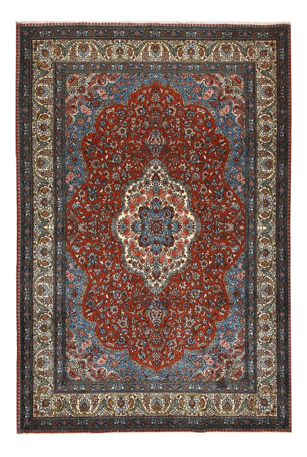 Perser Rug - Nomadic - 300 x 204 cm - red