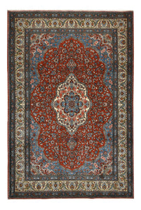 Perser Rug - Nomadic - 300 x 204 cm - red