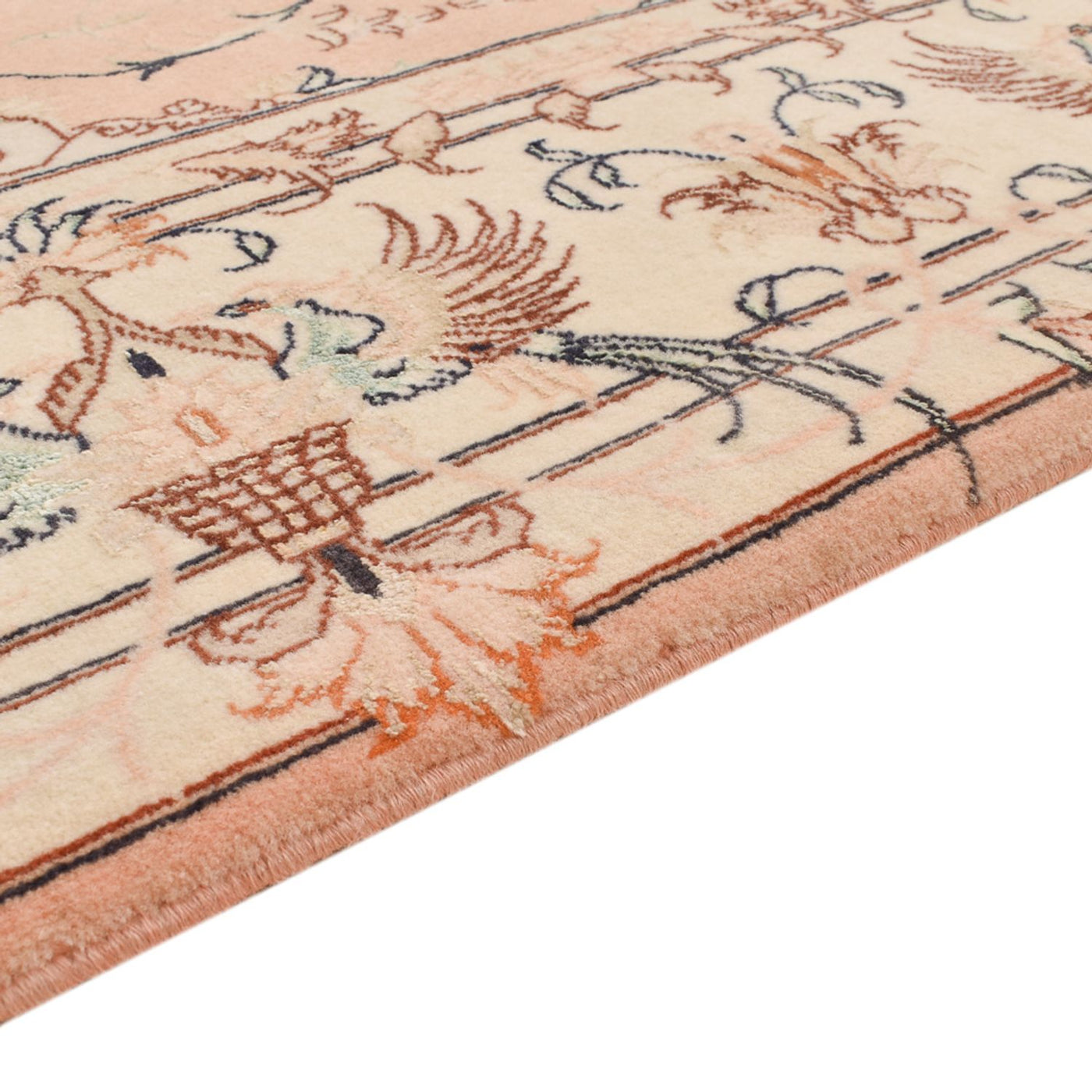 Tabriz - 50 Raj Rug 203x153cm - Persian Rugs