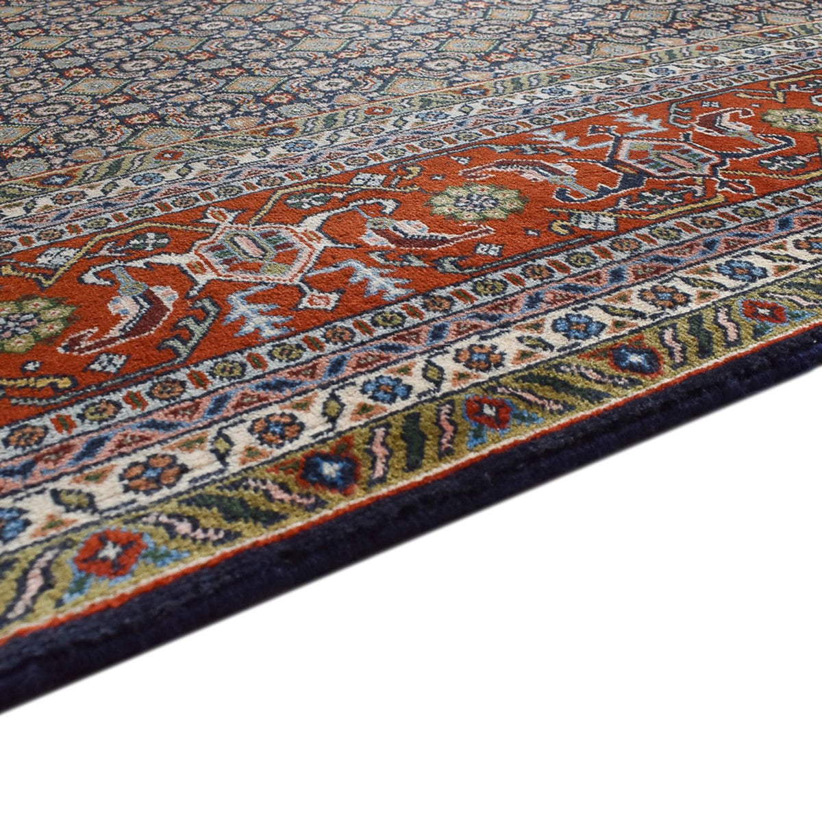 Perser Rug - Nomadic - Royal - 393 x 296 cm - rust
