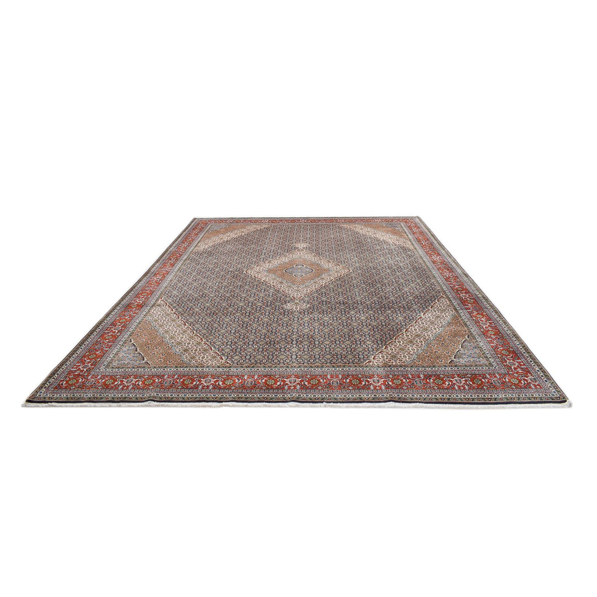 Perser Rug - Nomadic - Royal - 393 x 296 cm - rust