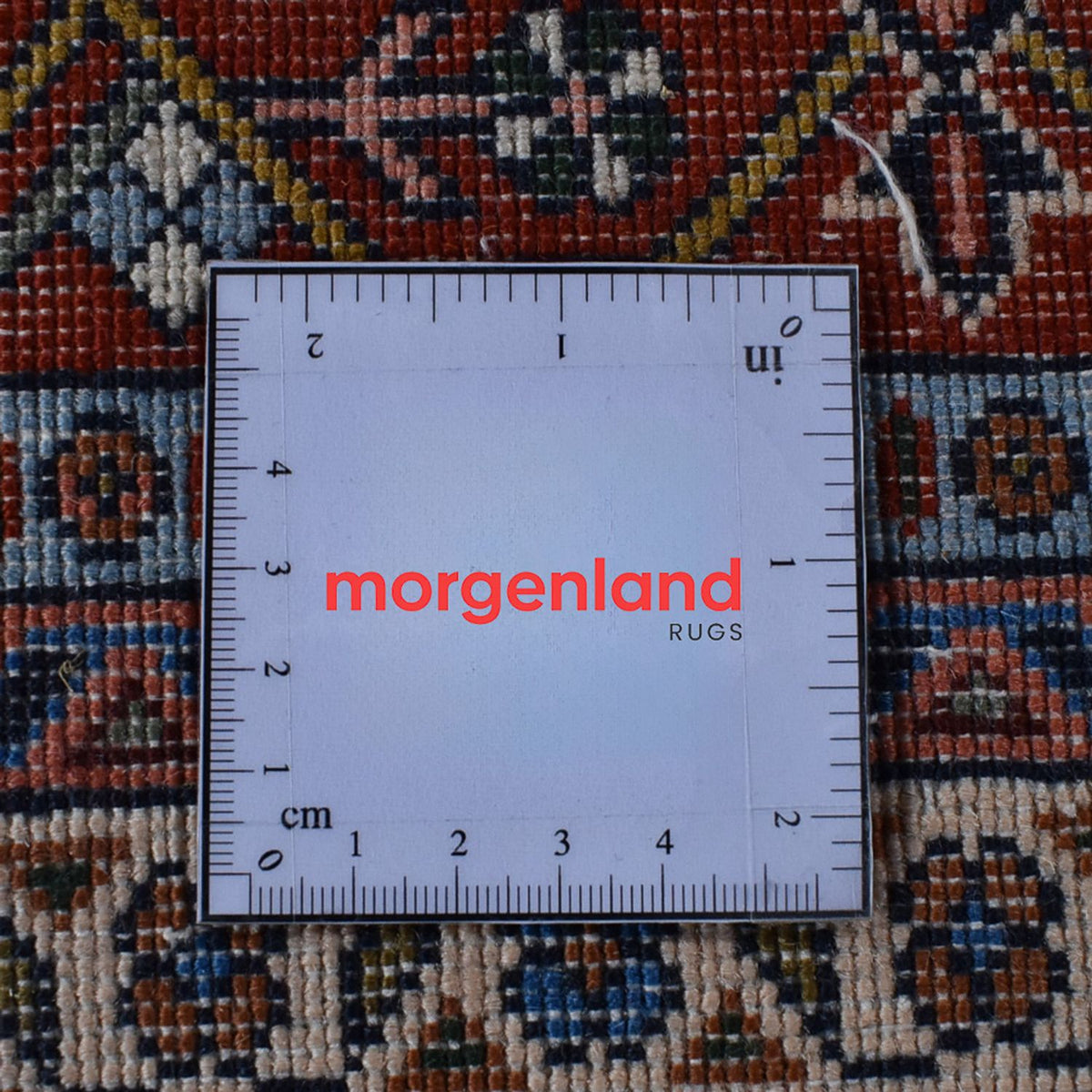 Perser Rug - Nomadic - Royal - 393 x 296 cm - rust