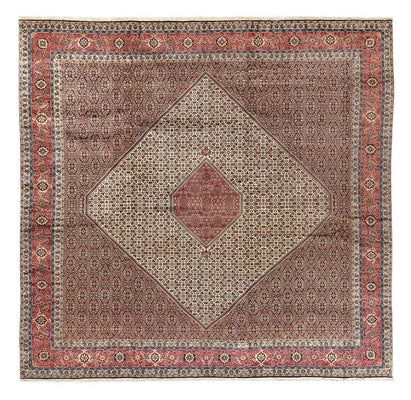 Perser Rug - Bidjar square  - 400 x 400 cm - rust