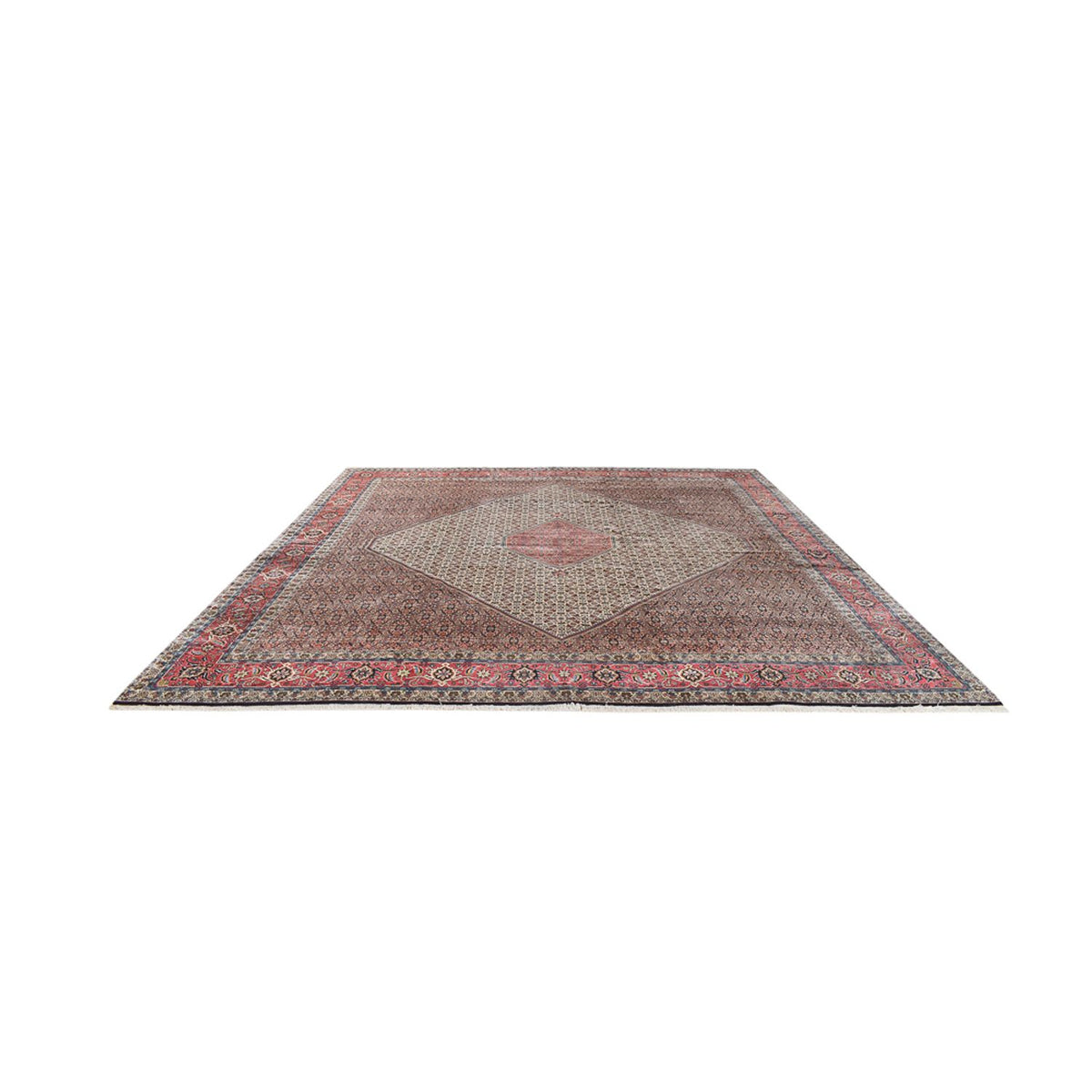 Perser Rug - Bidjar square  - 400 x 400 cm - rust