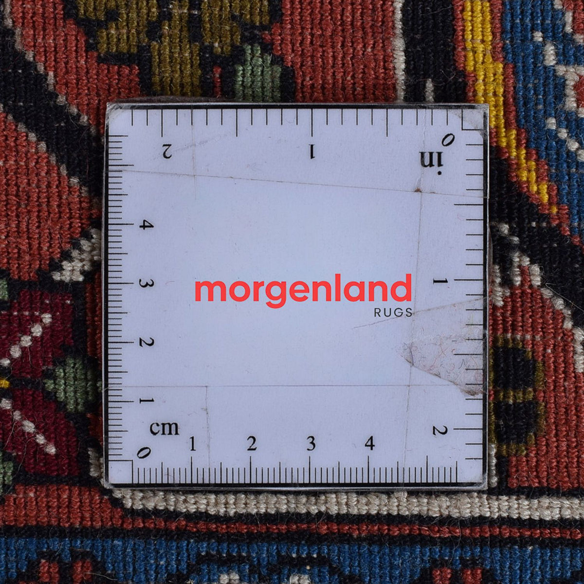 Perser Rug - Bidjar square  - 400 x 400 cm - rust