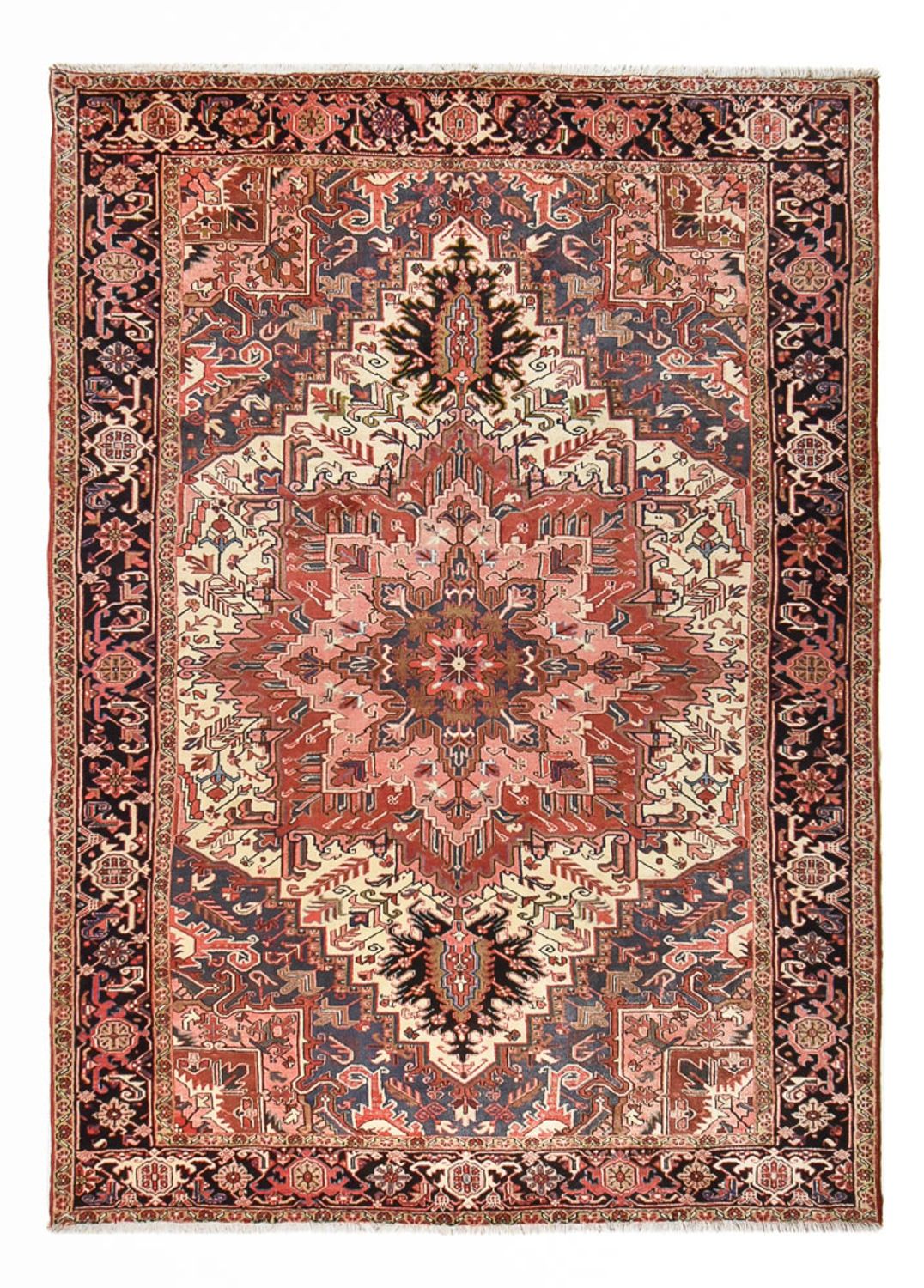 Perser Rug - Nomadic - 341 x 252 cm - light red