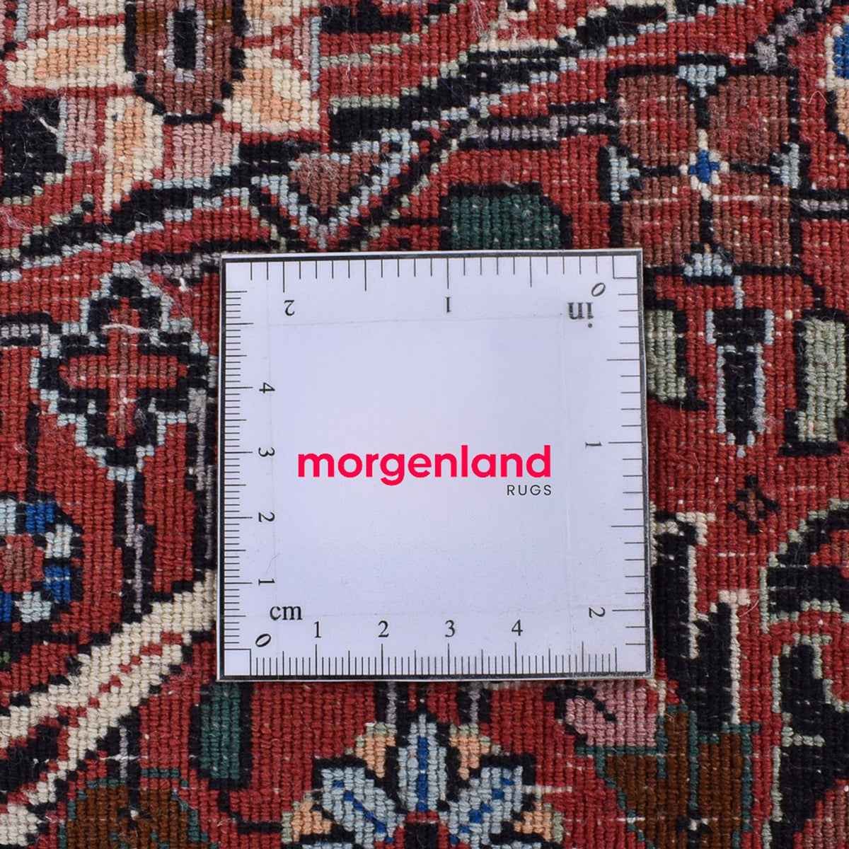 Perser Rug - Bidjar round  - 300 x 300 cm - light red