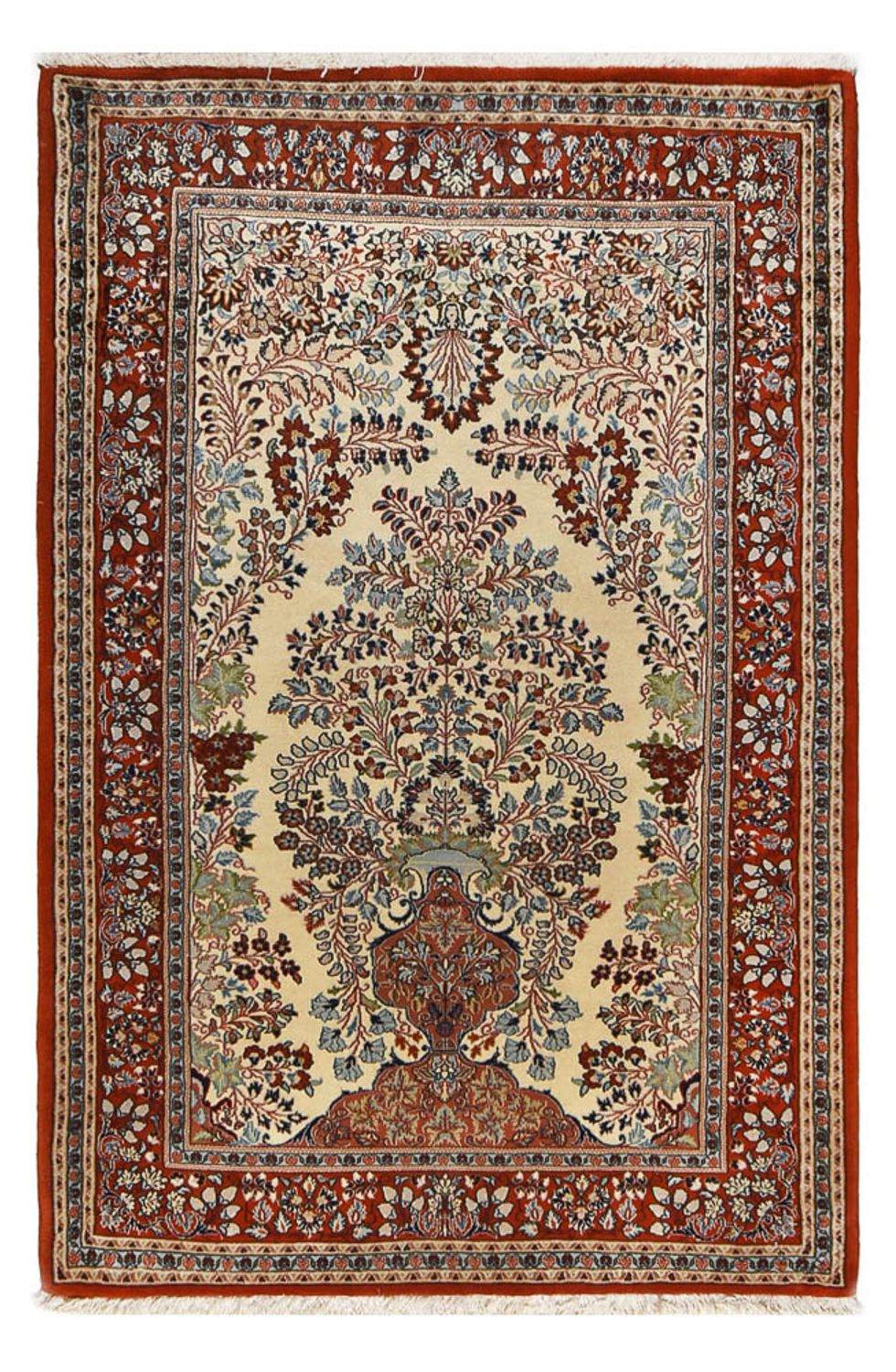 Perser Rug - Ghom - Royal - 203 x 130 cm - multicolored