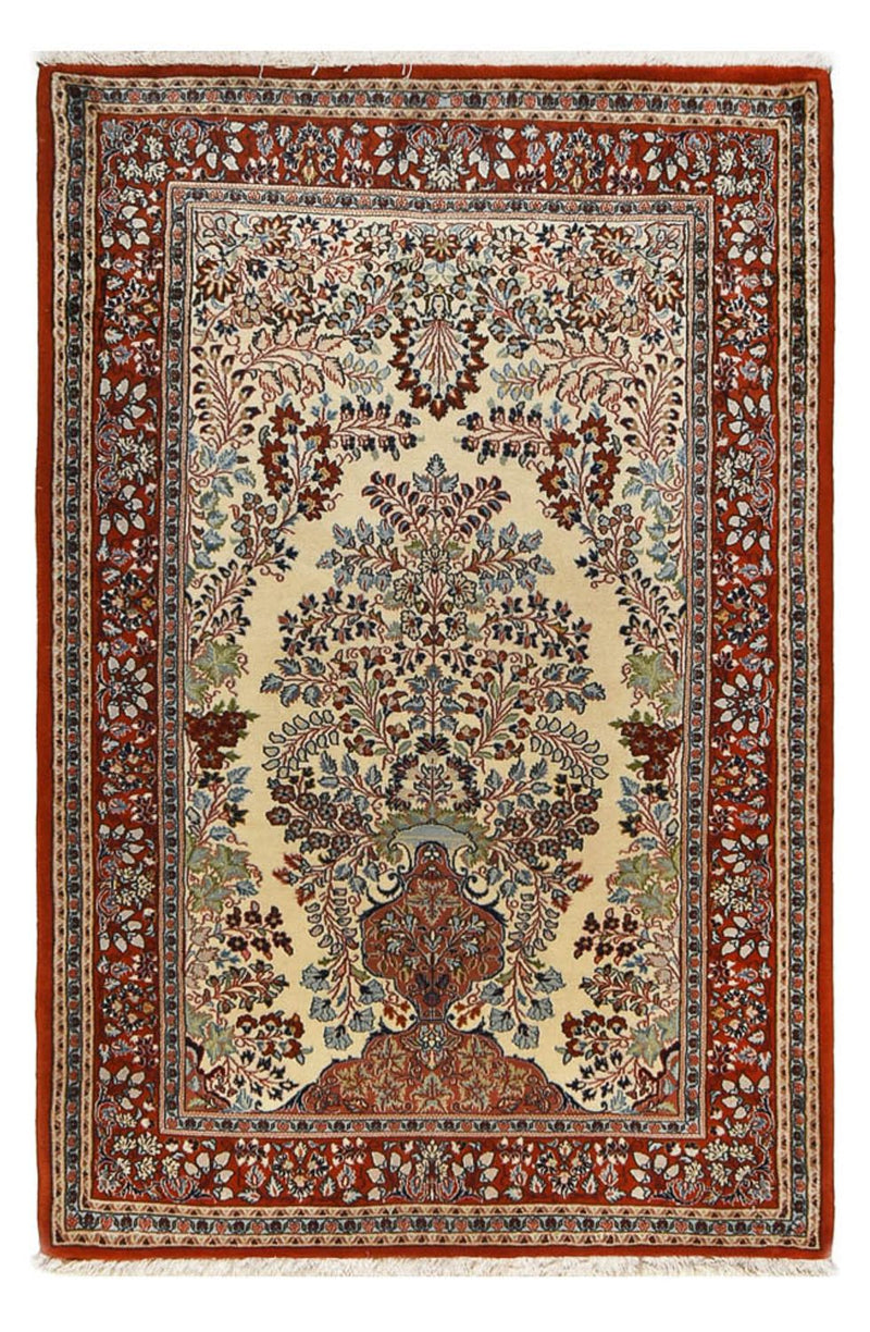 Perser Rug - Ghom - Royal - 203 x 130 cm - multicolored