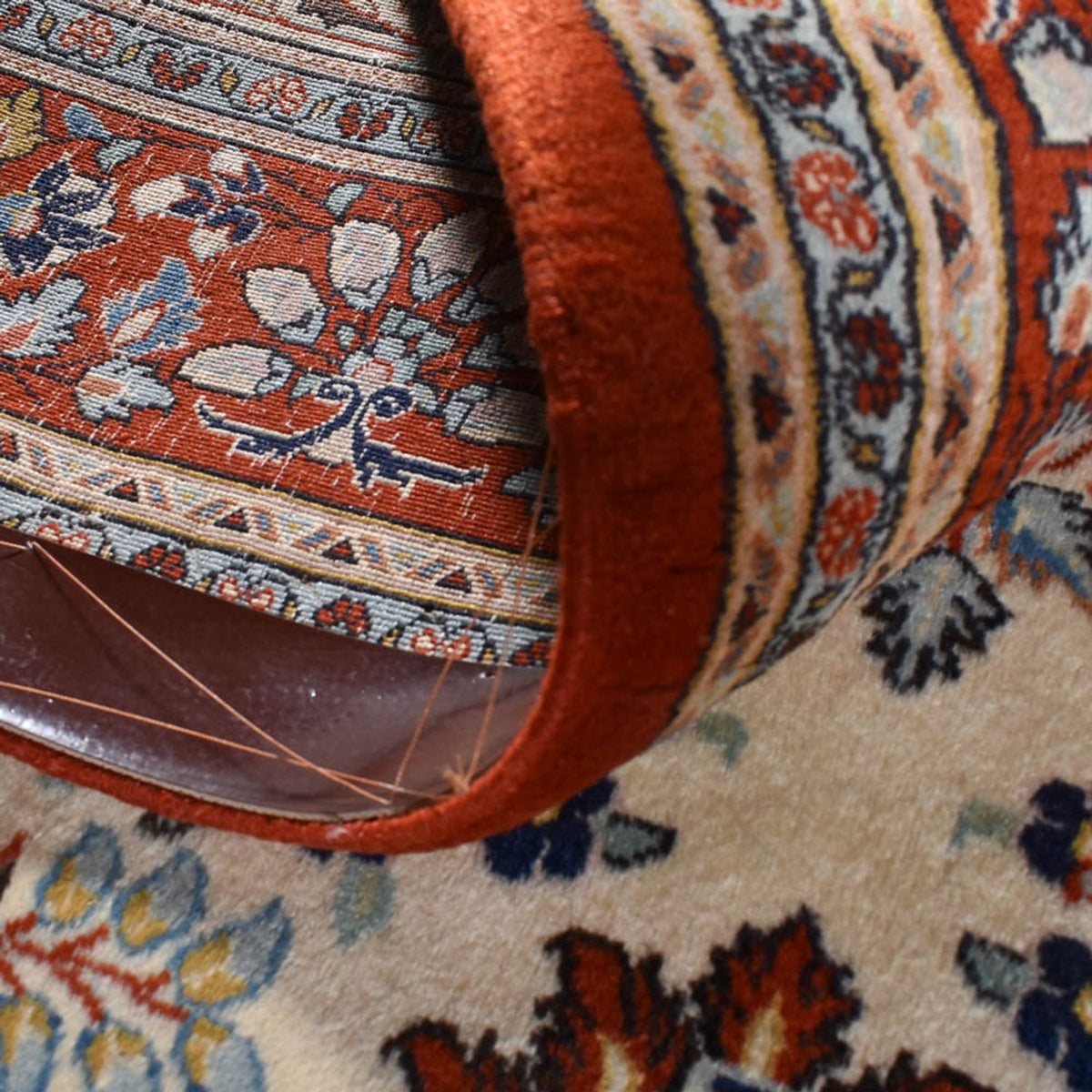 Perser Rug - Ghom - Royal - 203 x 130 cm - multicolored