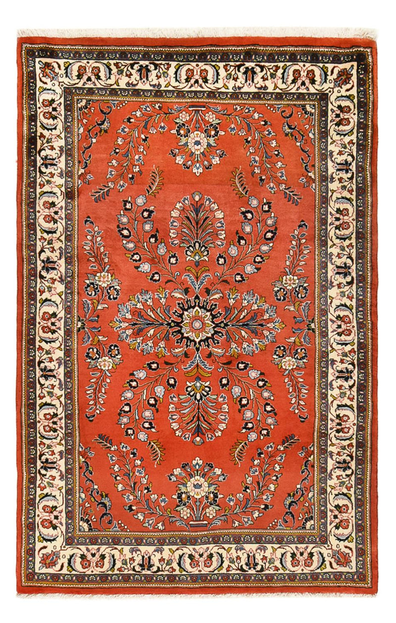 Perser Rug - Classic - 202 x 130 cm - red